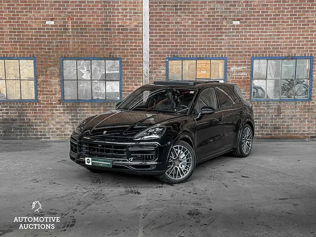Porsche cayenne turbo 4.0 v8 549pk 2018 sport-chrono -orig. nl-, rr-105-b - afbeelding 34 van  64