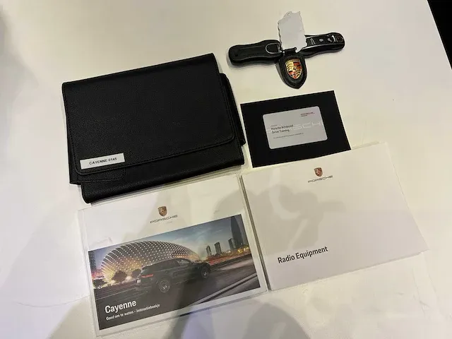 Porsche cayenne turbo 4.0 v8 549pk 2018 sport-chrono -orig. nl-, rr-105-b - afbeelding 58 van  64