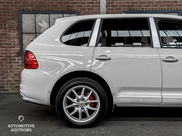 Porsche cayenne turbo 4.5 v8 450pk 2005 -youngtimer- - afbeelding 5 van  52