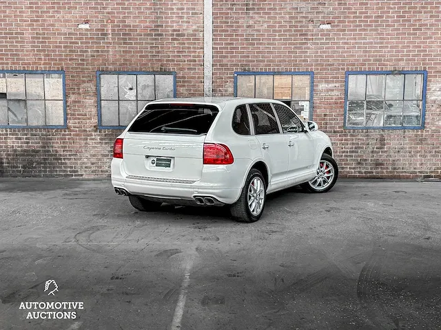 Porsche cayenne turbo 4.5 v8 450pk 2005 -youngtimer- - afbeelding 6 van  52
