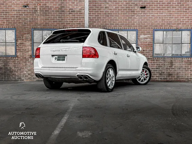 Porsche cayenne turbo 4.5 v8 450pk 2005 -youngtimer- - afbeelding 7 van  52