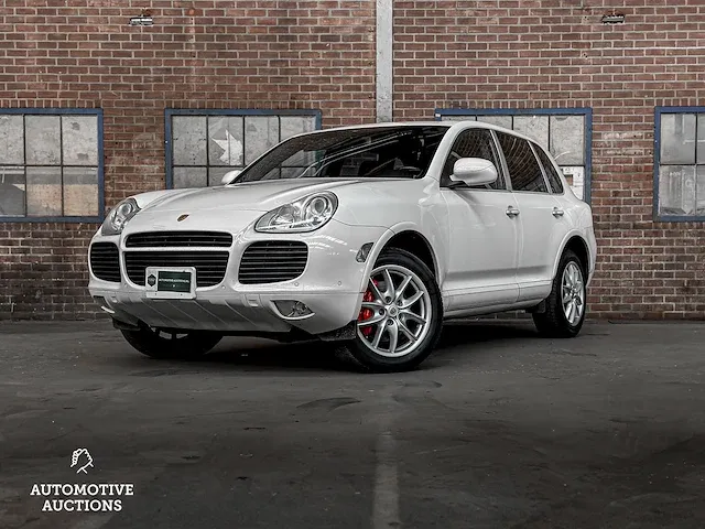 Porsche cayenne turbo 4.5 v8 450pk 2005 -youngtimer- - afbeelding 1 van  52
