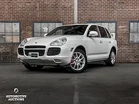 Porsche cayenne turbo 4.5 v8 450pk 2005 -youngtimer- - afbeelding 1 van  52