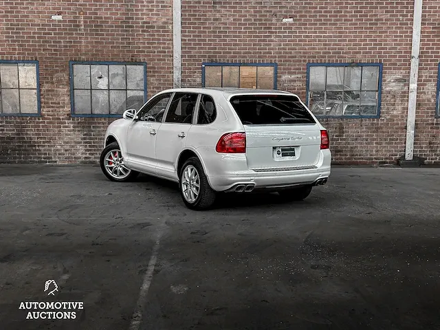 Porsche cayenne turbo 4.5 v8 450pk 2005 -youngtimer- - afbeelding 13 van  52