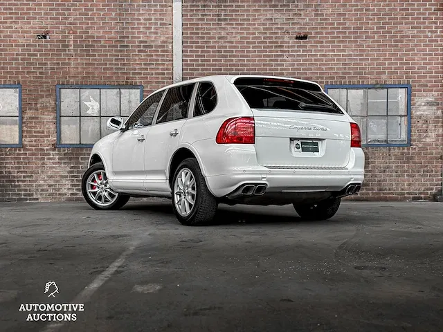 Porsche cayenne turbo 4.5 v8 450pk 2005 -youngtimer- - afbeelding 14 van  52