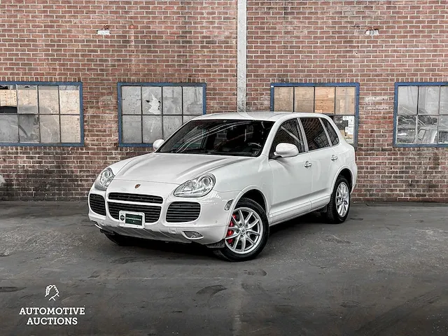 Porsche cayenne turbo 4.5 v8 450pk 2005 -youngtimer- - afbeelding 12 van  52