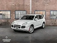 Porsche cayenne turbo 4.5 v8 450pk 2005 -youngtimer- - afbeelding 12 van  52