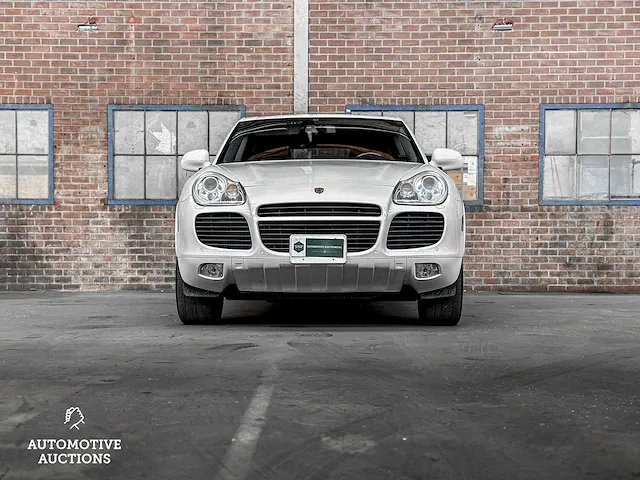 Porsche cayenne turbo 4.5 v8 450pk 2005 -youngtimer- - afbeelding 45 van  52