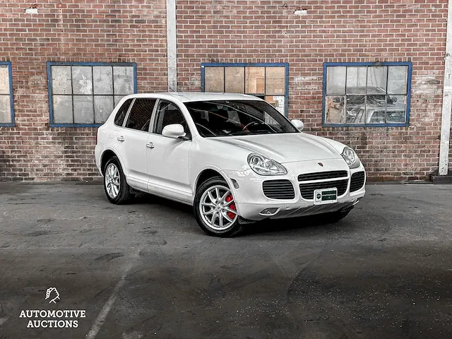 Porsche cayenne turbo 4.5 v8 450pk 2005 -youngtimer- - afbeelding 50 van  52