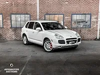 Porsche cayenne turbo 4.5 v8 450pk 2005 -youngtimer- - afbeelding 50 van  52