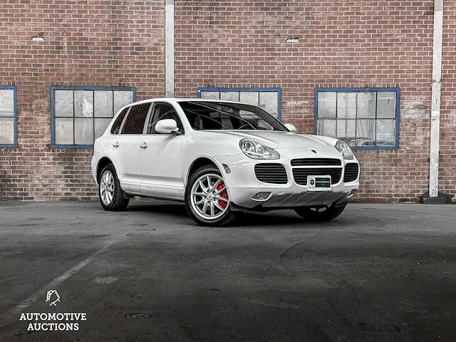 Porsche cayenne turbo 4.5 v8 450pk 2005 -youngtimer- - afbeelding 51 van  52