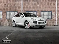 Porsche cayenne turbo 4.5 v8 450pk 2005 -youngtimer- - afbeelding 51 van  52