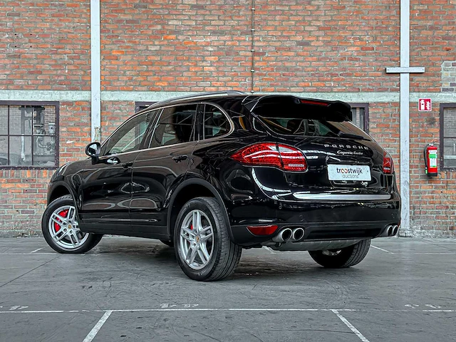 Porsche cayenne turbo 4.8 v8 493pk 2010 - afbeelding 9 van  48