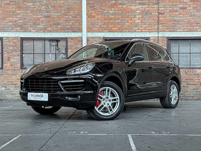 Porsche cayenne turbo 4.8 v8 493pk 2010 - afbeelding 1 van  48