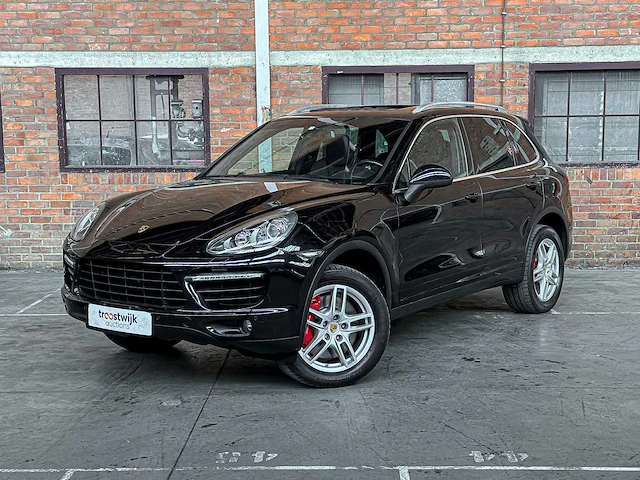 Porsche cayenne turbo 4.8 v8 493pk 2010 - afbeelding 12 van  48