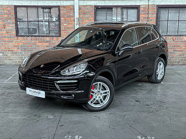 Porsche cayenne turbo 4.8 v8 493pk 2010 - afbeelding 23 van  48