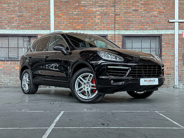 Porsche cayenne turbo 4.8 v8 493pk 2010 - afbeelding 47 van  48