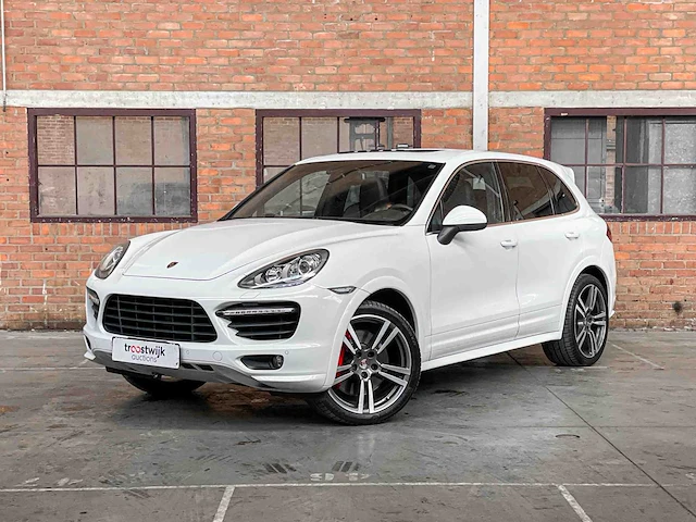 Porsche cayenne turbo 4.8 v8 500hp 2013 oem sport design 500pk 2013 - afbeelding 3 van  45