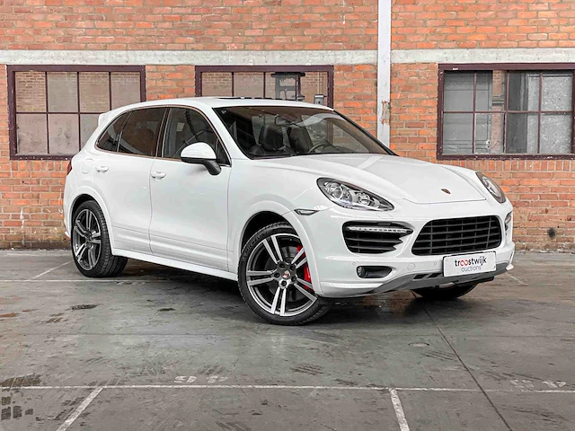 Porsche cayenne turbo 4.8 v8 500hp 2013 oem sport design 500pk 2013 - afbeelding 7 van  45