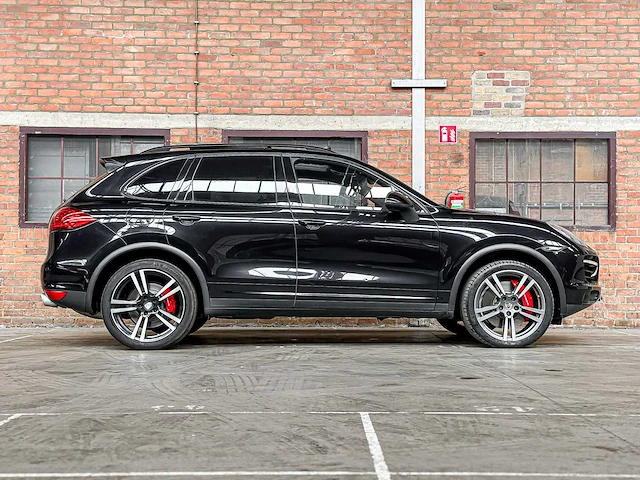 Porsche cayenne turbo 4.8 v8 500pk 2011, tb-959-g - afbeelding 3 van  62
