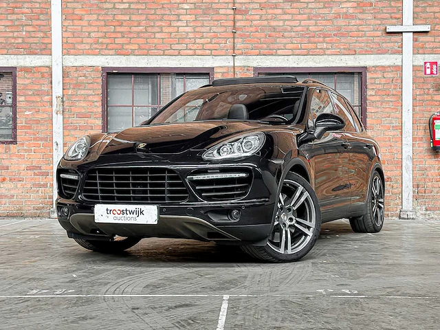 Porsche cayenne turbo 4.8 v8 500pk 2011, tb-959-g - afbeelding 1 van  62