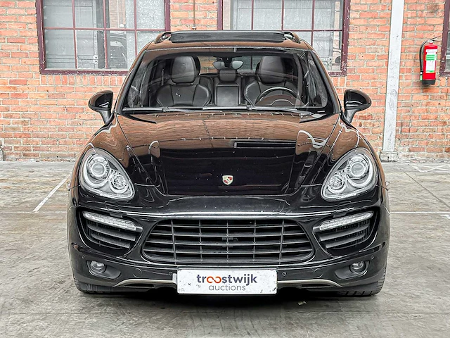 Porsche cayenne turbo 4.8 v8 500pk 2011, tb-959-g - afbeelding 60 van  62