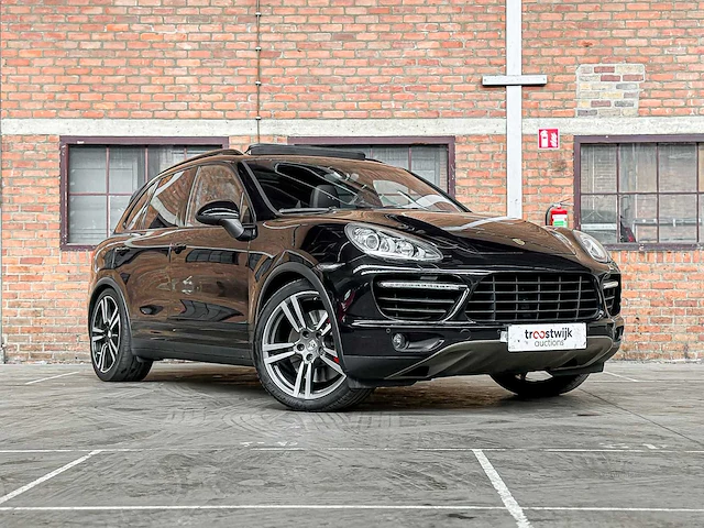 Porsche cayenne turbo 4.8 v8 500pk 2011, tb-959-g - afbeelding 61 van  62