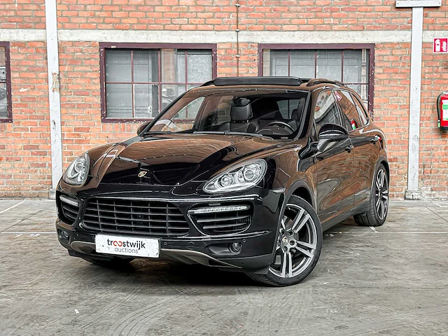 Porsche cayenne turbo 4.8 v8 500pk 2011, tb-959-g - afbeelding 2 van  63