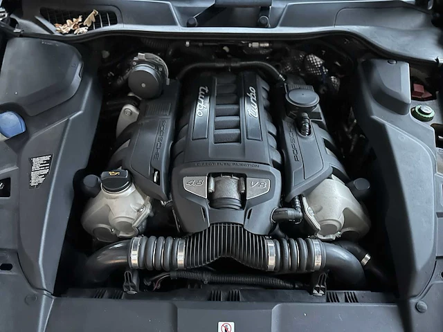 Porsche cayenne turbo 4.8 v8 500pk 2011, tb-959-g - afbeelding 60 van  63
