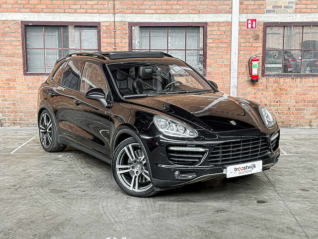 Porsche cayenne turbo 4.8 v8 500pk 2011, tb-959-g - afbeelding 9 van  63
