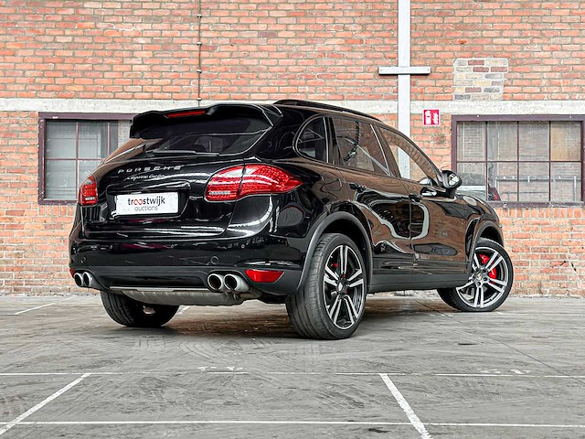 Porsche cayenne turbo 4.8 v8 500pk 2011, tb-959-g - afbeelding 4 van  63