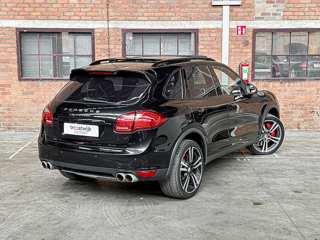 Porsche cayenne turbo 4.8 v8 500pk 2011, tb-959-g - afbeelding 5 van  63