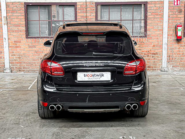 Porsche cayenne turbo 4.8 v8 500pk 2011, tb-959-g - afbeelding 7 van  63