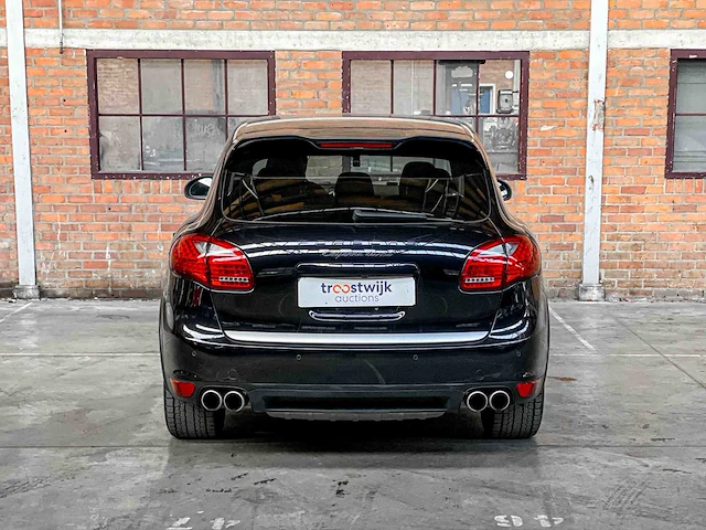 Porsche cayenne turbo 4.8 v8 500pk 2011 - afbeelding 5 van  45