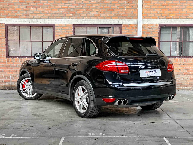 Porsche cayenne turbo 4.8 v8 500pk 2011 - afbeelding 6 van  45