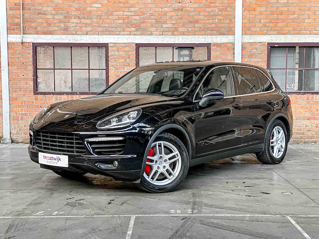 Porsche cayenne turbo 4.8 v8 500pk 2011 - afbeelding 1 van  45