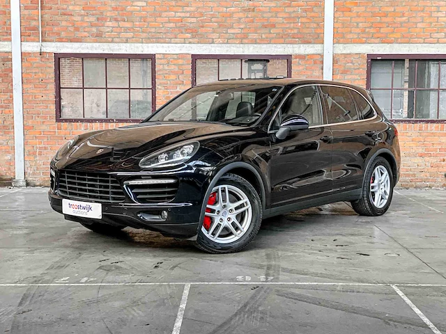 Porsche cayenne turbo 4.8 v8 500pk 2011 - afbeelding 12 van  45