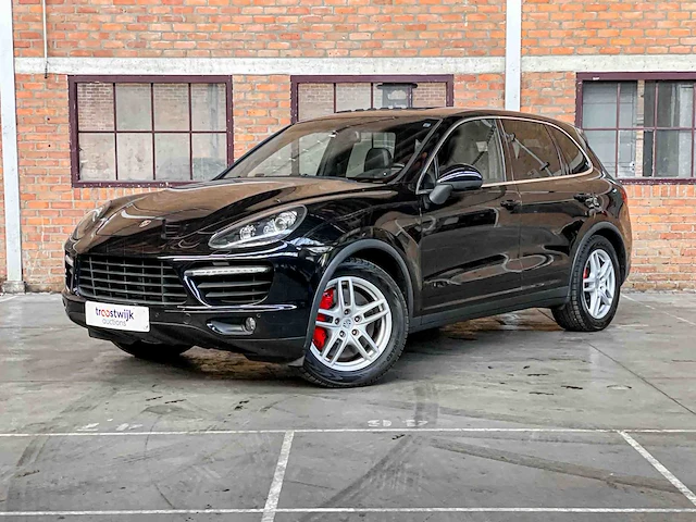 Porsche cayenne turbo 4.8 v8 500pk 2011 - afbeelding 23 van  45