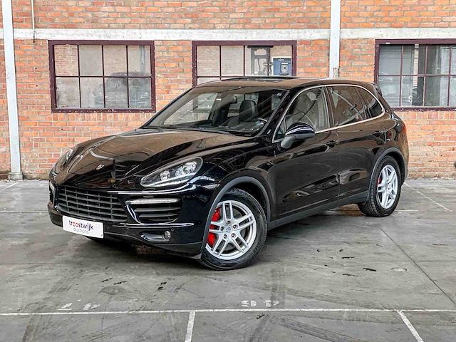 Porsche cayenne turbo 4.8 v8 500pk 2011 - afbeelding 34 van  45