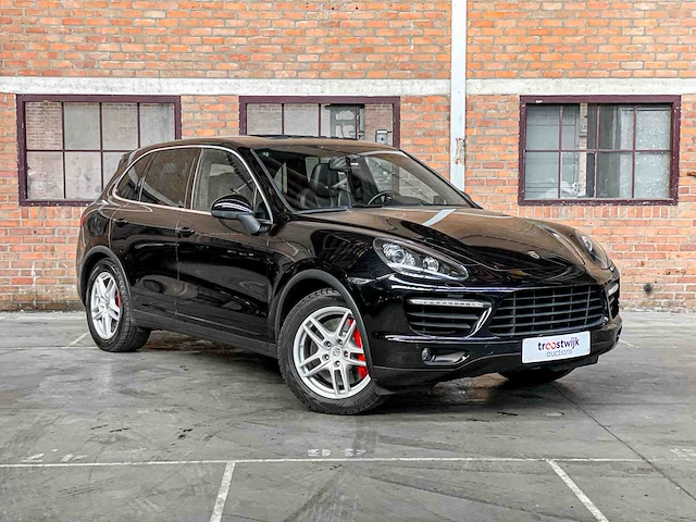 Porsche cayenne turbo 4.8 v8 500pk 2011 - afbeelding 43 van  45