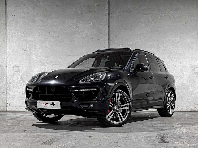 Porsche cayenne turbo 4.8 v8 500pk 2012, 8-sgb-44 - afbeelding 1 van  53