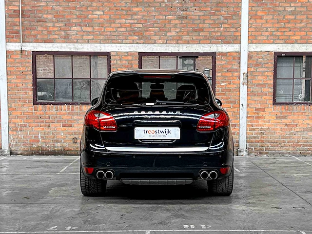Porsche cayenne turbo 4.8 v8 500pk 2012 - afbeelding 4 van  46