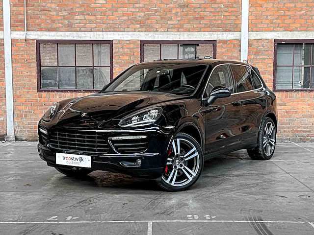 Porsche cayenne turbo 4.8 v8 500pk 2012 - afbeelding 1 van  46