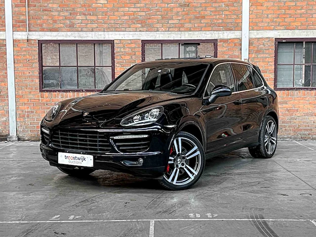 Porsche cayenne turbo 4.8 v8 500pk 2012 - afbeelding 12 van  46