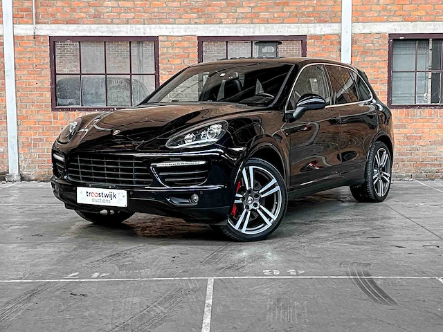 Porsche cayenne turbo 4.8 v8 500pk 2012 - afbeelding 23 van  46