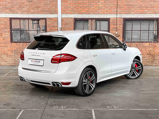 Porsche cayenne turbo 4.8 v8 500pk 2013 gts pakket - afbeelding 3 van  45