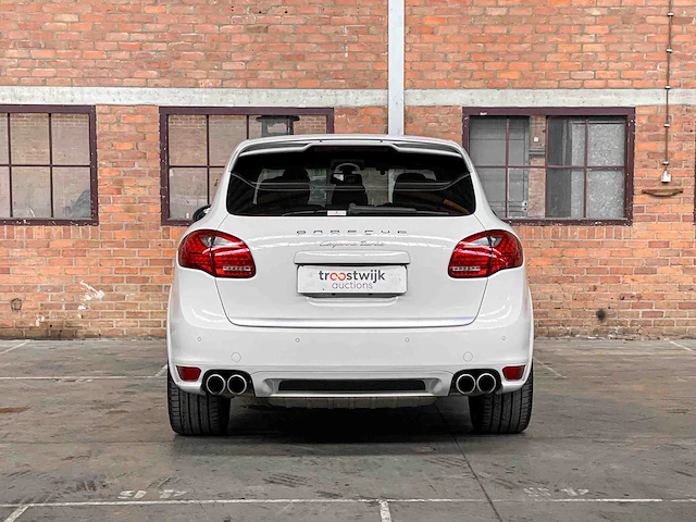 Porsche cayenne turbo 4.8 v8 500pk 2013 gts pakket - afbeelding 4 van  45