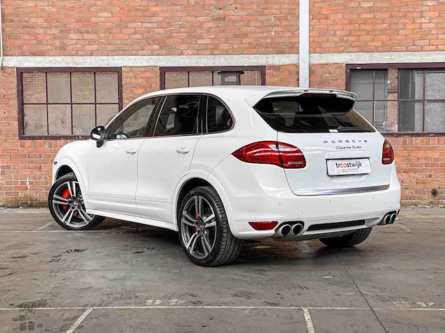 Porsche cayenne turbo 4.8 v8 500pk 2013 gts pakket - afbeelding 6 van  45