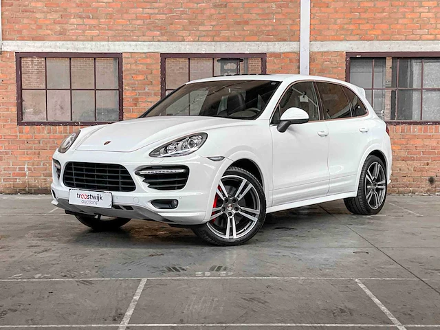 Porsche cayenne turbo 4.8 v8 500pk 2013 gts pakket - afbeelding 1 van  45