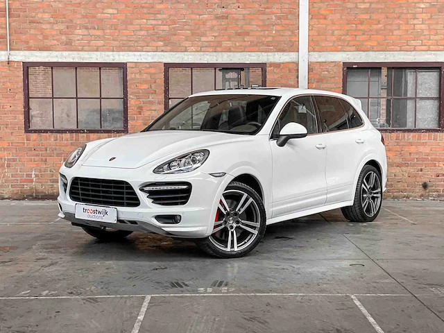 Porsche cayenne turbo 4.8 v8 500pk 2013 gts pakket - afbeelding 12 van  45